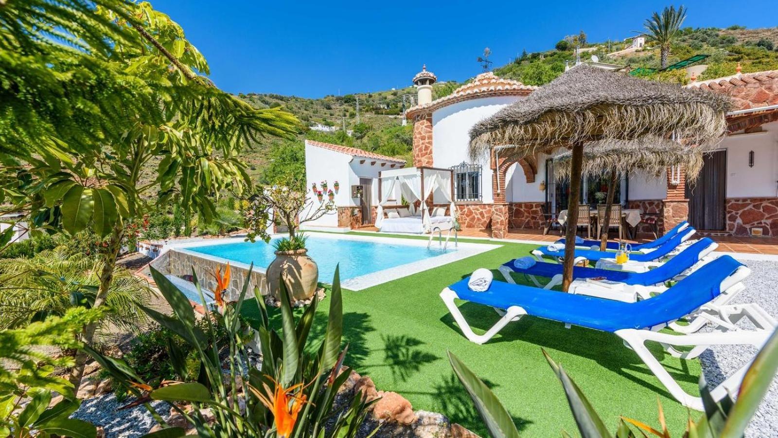 Villa Las Palmeras Torrox by Ruralidays Exterior foto